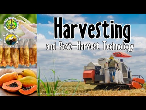 , title : 'Harvesting and Post-Harvest Technology // Lecture Discussion for BSA 2'