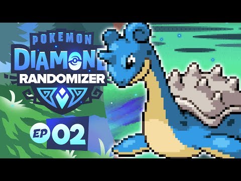 A CRIT SAVED THE LOCKE! - Pokémon Diamond Randomizer Nuzlocke - Episode 02 w/ FeintAttacks!