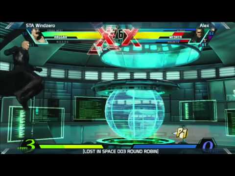 UMVC3: STA Windzero vs Alex - Round Robin - LOST IN SPACE 003