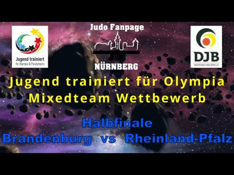 Judo Fanpage Nürnberg präsentiert: JTFO - Mixed Team Wettbewerb - Halbfinale BB vs RP - 16.09.2022
