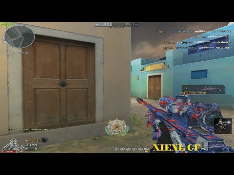 CF XIEXL: AWM-Prime Beast FFA New Greece GamePlay