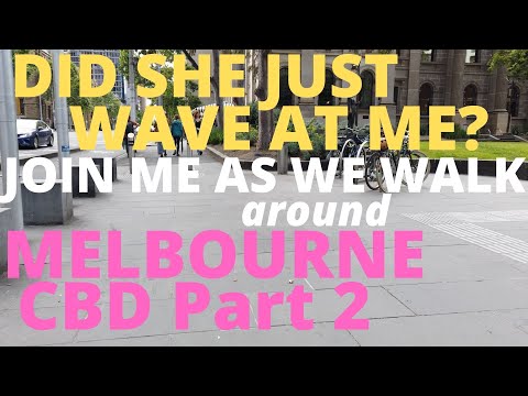 MELBOURNE CBD, AUSTRALIA (La Trobe, Exhibition, Collins, King Streets)