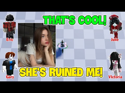 TEXT To Speech Emoji Groupchat Conversations | She Just Used Me To Get Robux