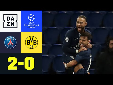 Neymar & Bernat schmeißen harmlosen BVB raus: PSG - Dortmund 2:0 | UEFA Champions League | DAZN