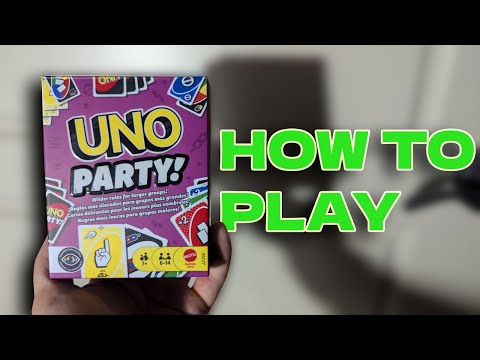 How to Play Uno Party (Quick Guide)
