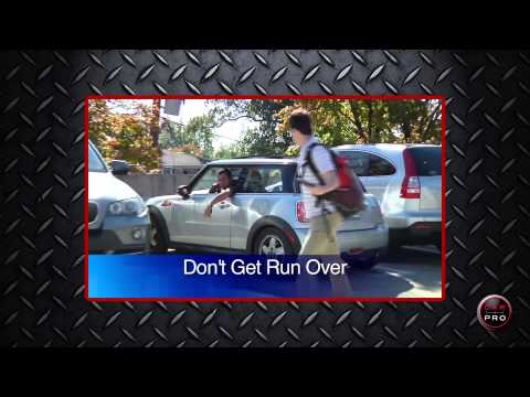 Parking Lot Etiquette & Safety