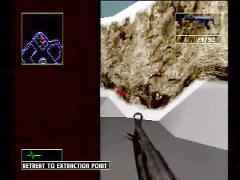Rainbow Six Lone Wolf - Mission 02 : Operation Silent Shelter [PS1]