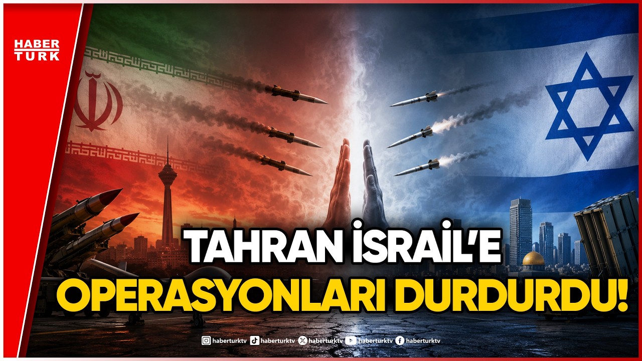 Trump Devreye Girdi: İran Operasyonları Durdurdu