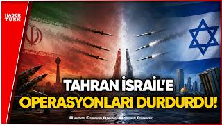Trump Devreye Girdi: İran Operasyonları Durdurdu