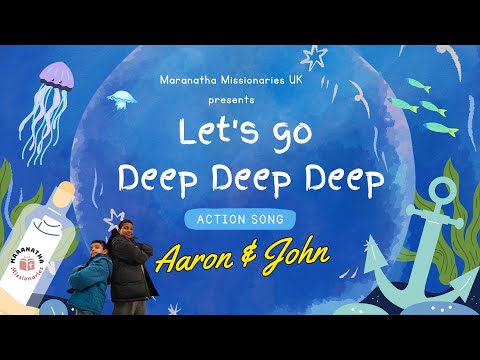 Deep Deep Deep - Song 3 - Aaron and John #jesus #christianmusic #christiankidsmusic #sundayschool