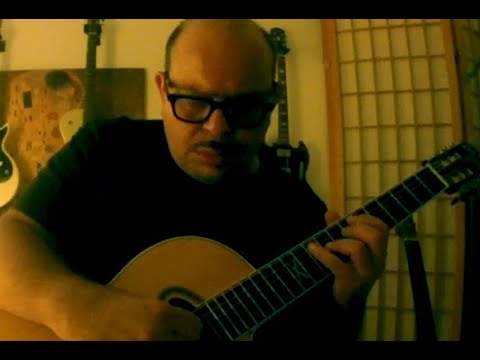 Triste Wave, Antônio Carlos Jobim Wave LP 1967 Jazz Arrangment for single guitar by Luigi Bonaro