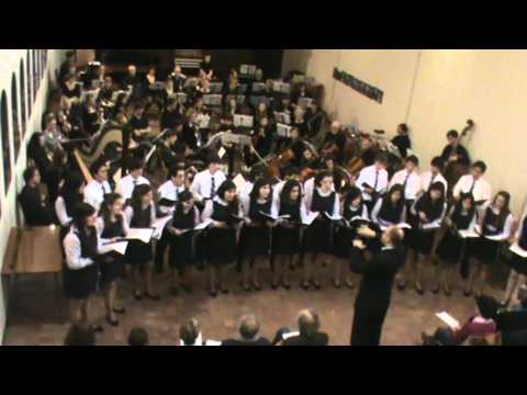 John Rutter, "Home Is a Special Kind of Feeling" - Coro Juvenil AMVP
