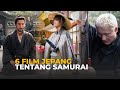 6 JAPANESE SAMURAI FILMS