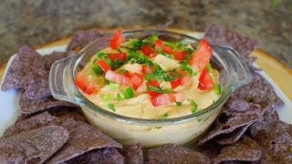Hummus Recipe - healthy chickpea recipe - humus with tahini
