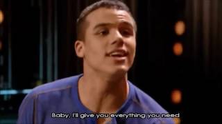 Glee - Anything Could Happen (Full Performance with Lyrics)