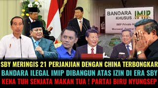 Download lagu MALAM INI 21 PERJANJIAN LICIK SBY DENGAN CHINA TERBONGKAR BANDARA ILEGAL IMIP TERNYATA IZIN DARI SBY mp3