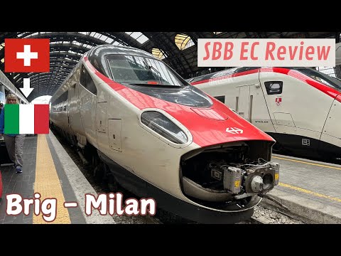 Astoro Review: Ride The High Speed Train from Switzerland to Italy via the Simplon Tunnel