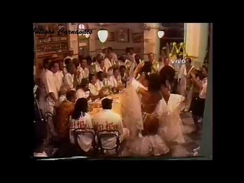 BOTEQUIM DO SAMBA - REDE MANCHETE - IMPERATRIZ LEOPOLDINENSE 1995