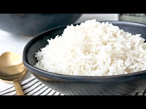 How to Cook Perfect White Rice