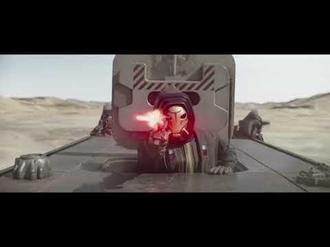 Tusken Raiders vs The Pikes' Train (part 2/3) | Book of Boba Fett | [1x2]