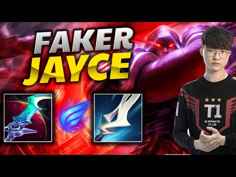 FAKER JAYCE MID GAMEPLAY + [LIVE STREAMING] | Patch 11.12 / Season 11 | #LeagueofLegends