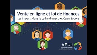 Vente en ligne et loi de finances, ses impacts dans le cadre d'un projet Open So