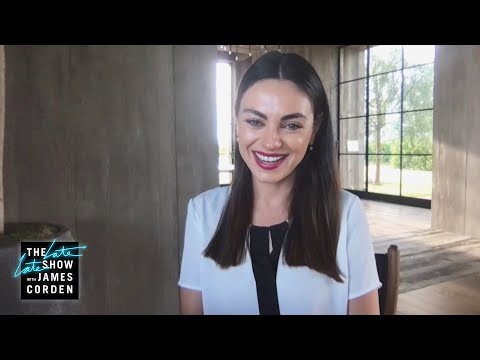 米拉-庫尼斯選擇了一個殘酷的月份去幹。 (Mila Kunis Chose a Brutal Month to Go Dry)