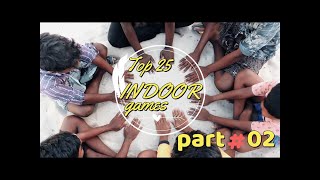 Top 25 tamilnadu indoor games - part 2