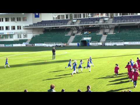 SDFF Nacksta Fotbollstjejer vs Bergsjö IF 120908