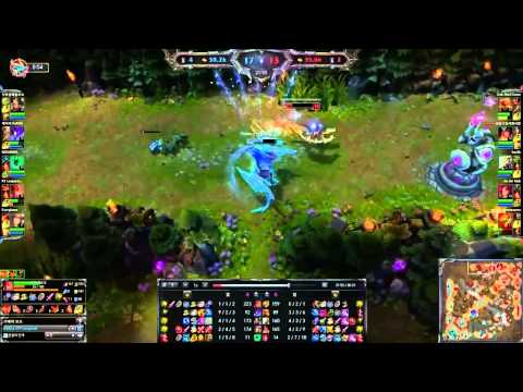 KT Bullets Leopard Shyvana vs Renekton
