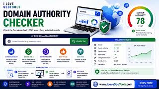 📊 Free Domain Authority Checker – Check Website DA Score Online | iLov