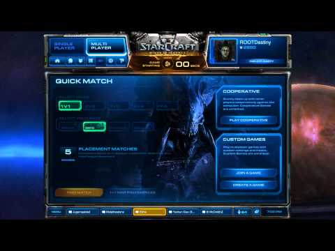 Destiny NASL Application Outtakes - Starcraft 2