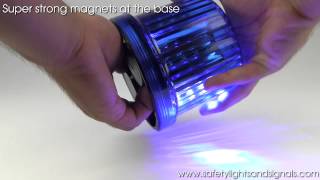 Rotating LED Beacon Light