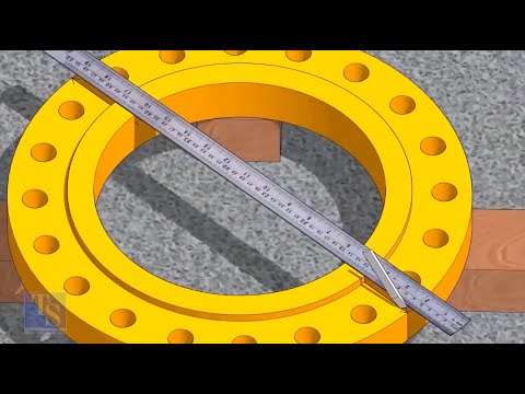 API 650 How to make a Low cost KEYPLATE for storage tank fabrication and erection TUTORIAL