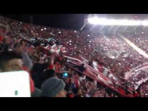 "Hinchada de River vs Guarani - Copa Libertadores 2015" Barra: Los Borrachos del Tablón • Club: River Plate • País: Argentina