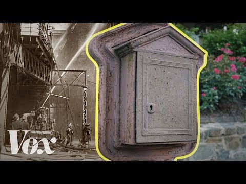 image-What is the police call box named?