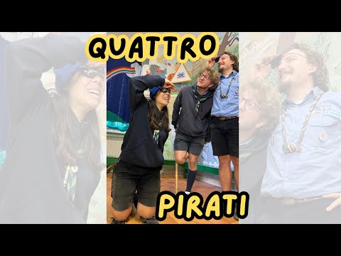 Quattro pirati - BAN SCOUT
