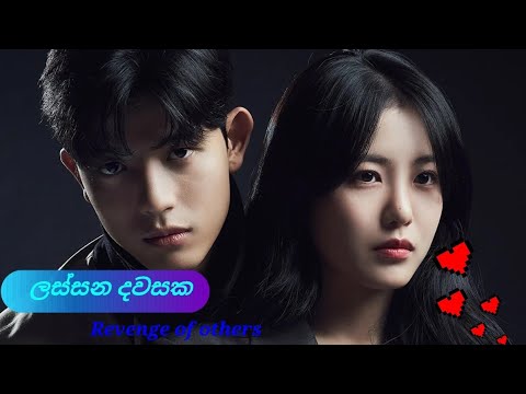 Lassana Dawasaka song 🎵 Ji soo Heon and OK Chanmi  💘💘💘❤❤❤REVENGE OF OTHERS ( korean mix )