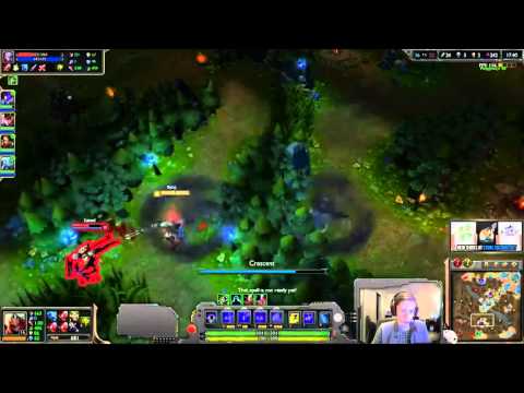 Bjergsen URF Zed pentakill