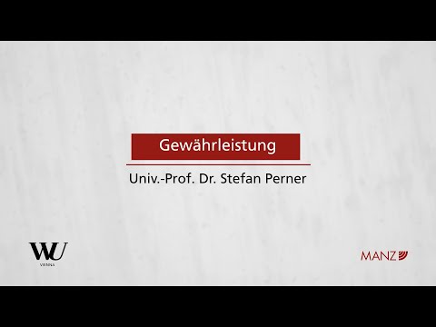 Perner/Spitzer/Kodek - Abschnitt 3.2 - Gewährleistung