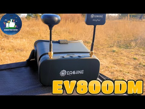 ✅ FPV Видео Шлем Eachine EV800DM - Полный Обзор!