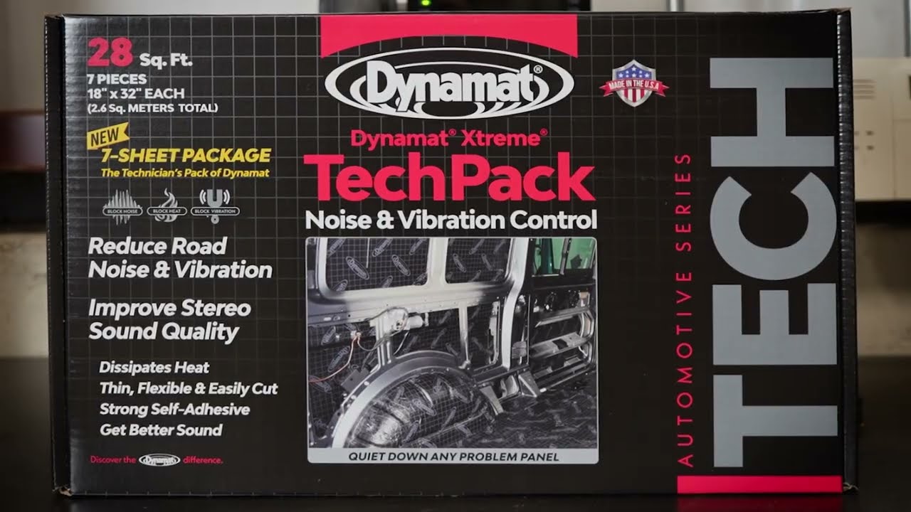 The New Dynamat TechPack
