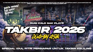 Download lagu DJ TAKBIRAN IDUL FITRI 2026 FULL BASS PARTY TERBARU PERSIAPAN MUBENG‼️ mp3