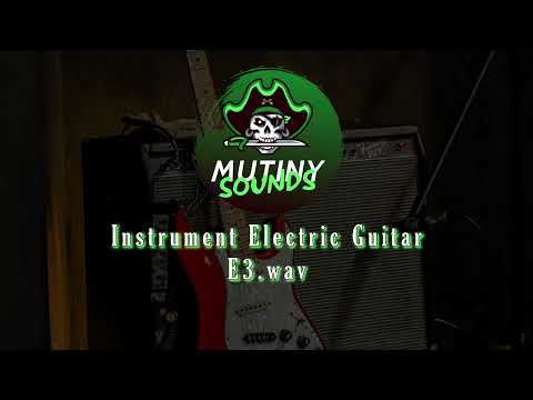 E3.wav (Instrument - Electric Guitar)