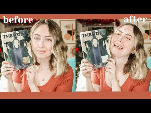 The Toll by Neal Shusterman Booktalk (aka the book that destroyed me)