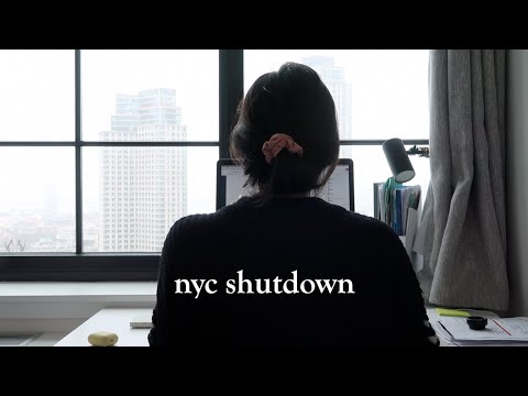 how are you? a productive day at home | nyc quarantine vlog