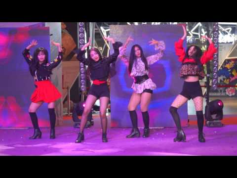 170319 Double S EP 1 cover BLACKPINK - Intro + WHISTLE + PLAYING WITH FIRE @ SHOW DC (Semi)