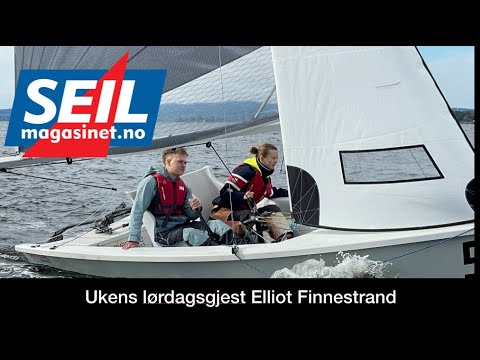 Elliot Finnestrand - World Champion in sailing after motocross accident