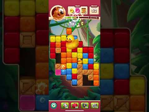 Toon Blast Level 6206 No Boosters