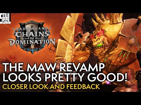 The Maw: TOTAL OVERHAUL! What's There To Do Now - WoW Shadowlands 9.1